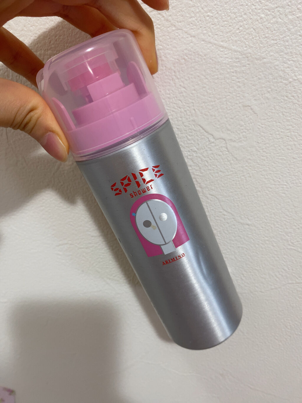 スパイスシャワー ［シャイニング］/アリミノ/ヘアミストを使ったクチコミ（1枚目）