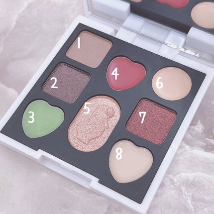 てぃ⋈コスメlover on LIPS 「.⋆⸜ピエールマルコリーニのショコラボックスを再現したコスメパ..」(5枚目)