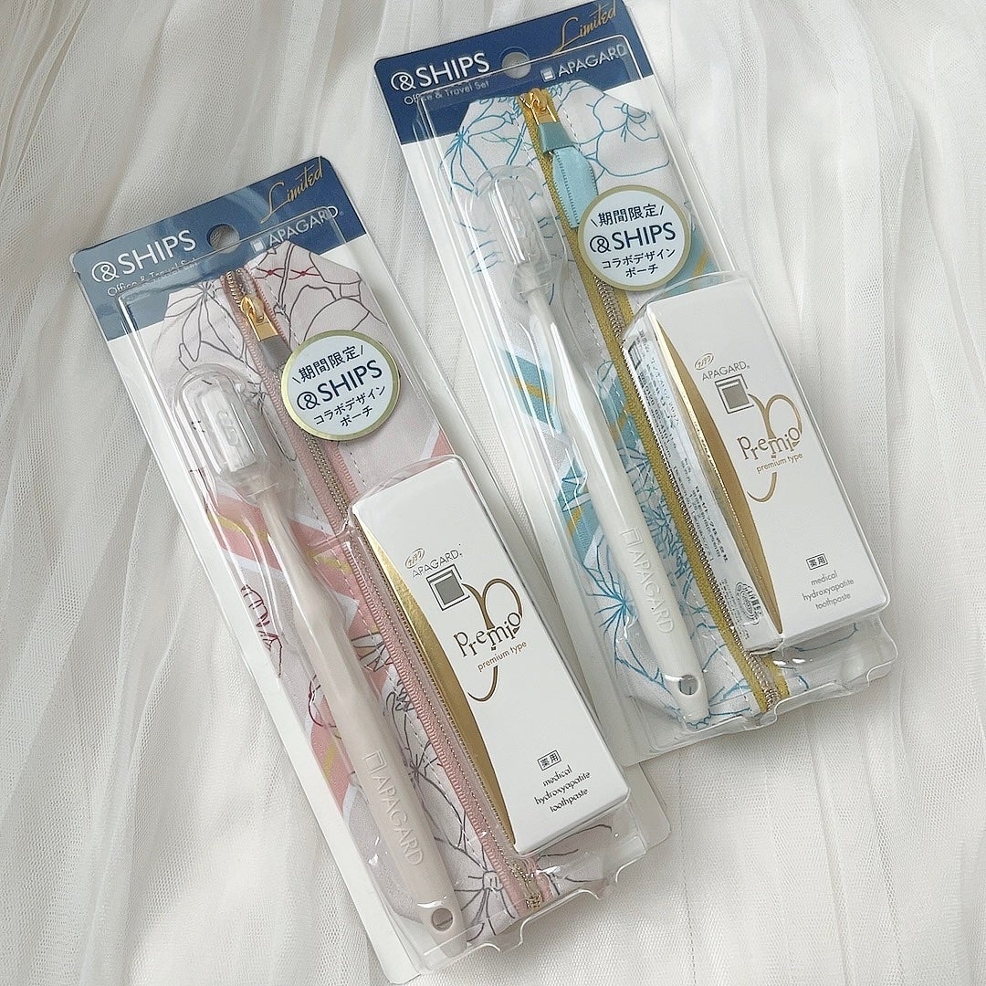 アパガード×SHIPS オフィス&トラベルセット/アパガード/歯ブラシを使ったクチコミ(2枚目)