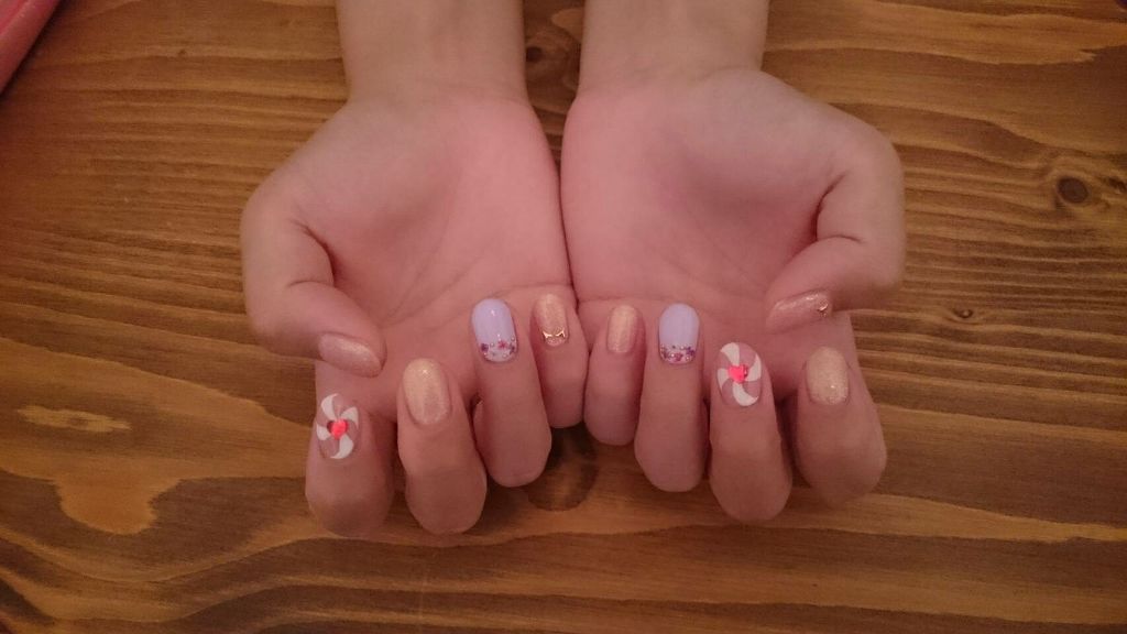 いちごみるく🍓 on LIPS 「初めてネイルサロンに行く方へ💓💞私も先日初めてネイルサロンに行..」(2枚目)