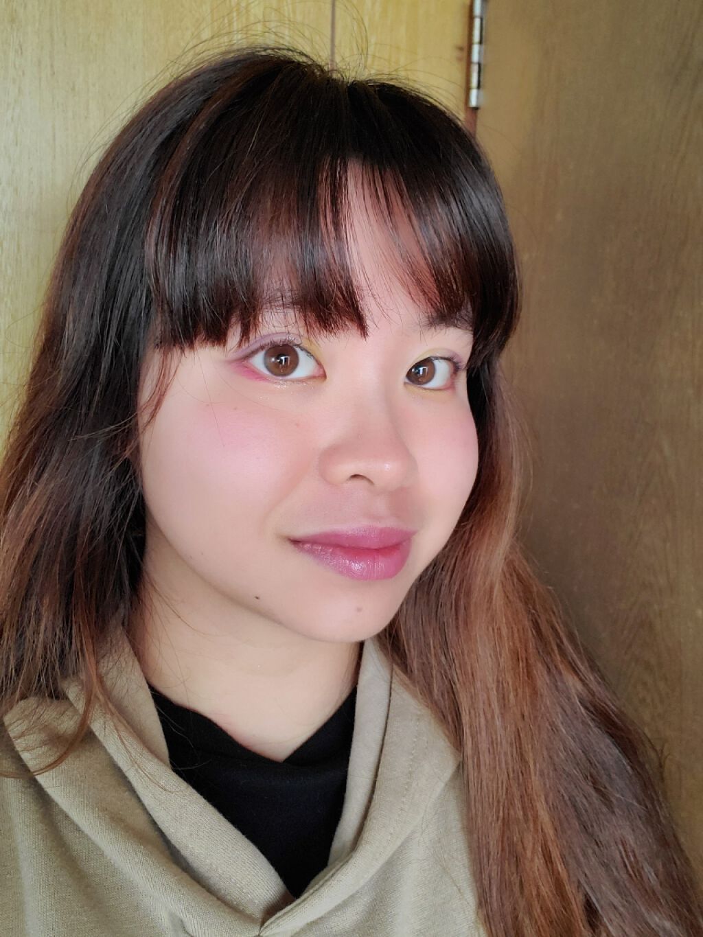 プリズム パウダーアイカラー/リンメル ロンドン/単色アイシャドウを使ったクチコミ(4枚目)