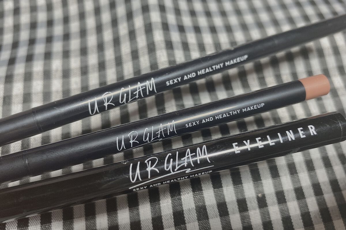 スリムスケッチアイブロウペンシル/U R GLAM/アイブロウペンシルを使ったクチコミ（1枚目）