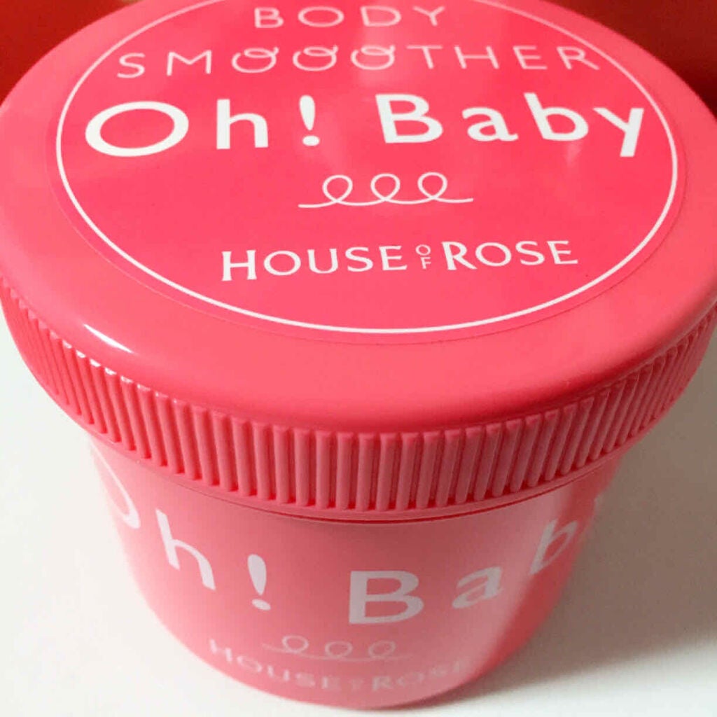 ボディ スムーザー /ハウス オブ ローゼ/ボディスクラブを使ったクチコミ(1枚目)
