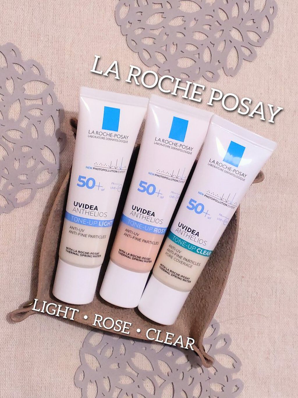 UVイデア XL プロテクショントーンアップ クリア/ラ ロッシュ ポゼ/化粧下地を使ったクチコミ（1枚目）