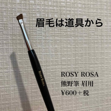 これまでアイブロウパウダー付属のブラシのみで書いてきたけど、あまりにも上手く書けなすぎて初の眉ブラシ購入。

私の悩みは、パウダーで書いても眉マスカラしても、うまく隙間が埋まらなくてまだらな感じで垢抜け