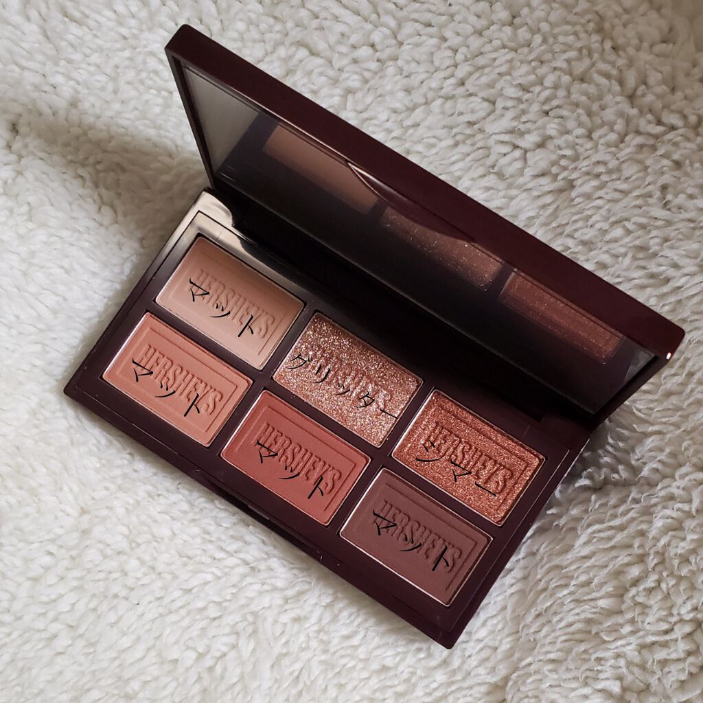 ハーシー プレイカラーアイズミニ/ETUDE/アイシャドウパレットを使ったクチコミ(2枚目)