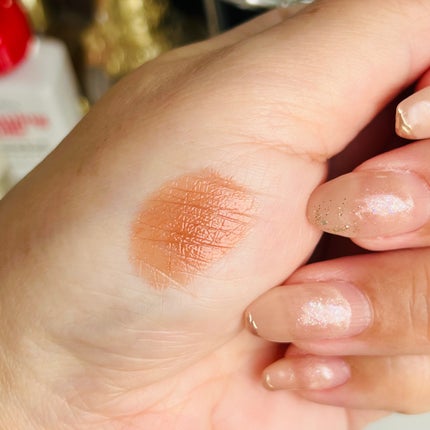 RMK デューイーメルト リップカラー 01 マイチャイ/RMK/口紅を使ったクチコミ(3枚目)