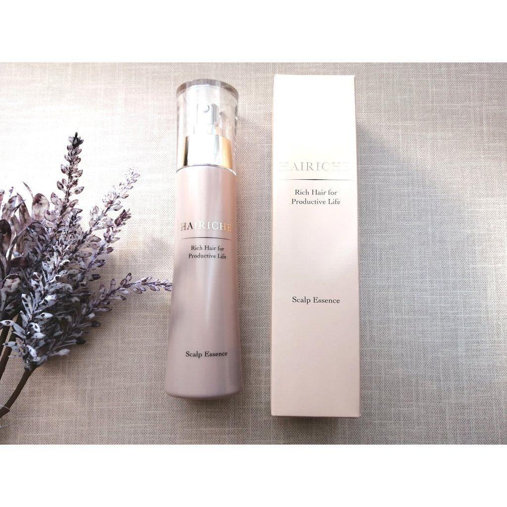薬用スカルプエッセンス/HAIRICHE/頭皮ローションを使ったクチコミ（2枚目）