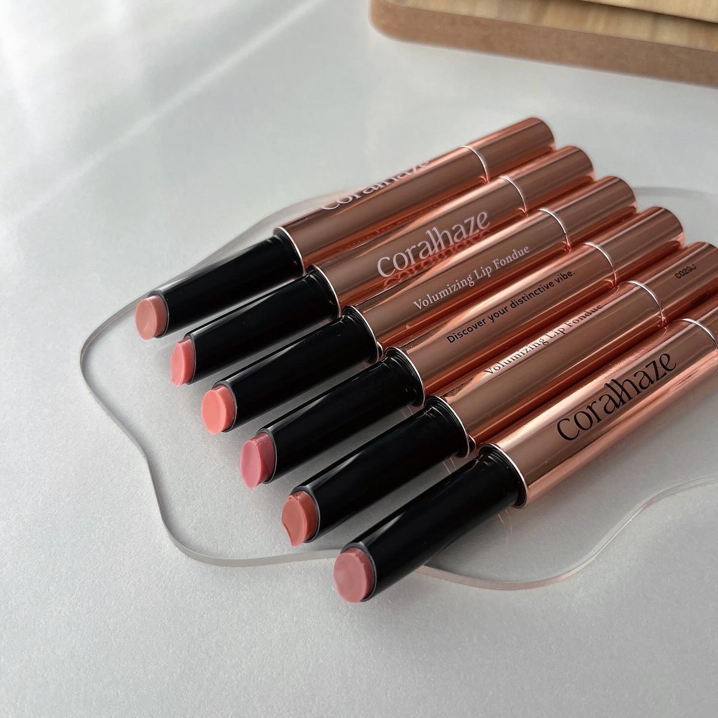 saki on LIPS 「..Coralhaze(コーラルヘイズ)♡✔︎ボリューマイジン..」(3枚目)