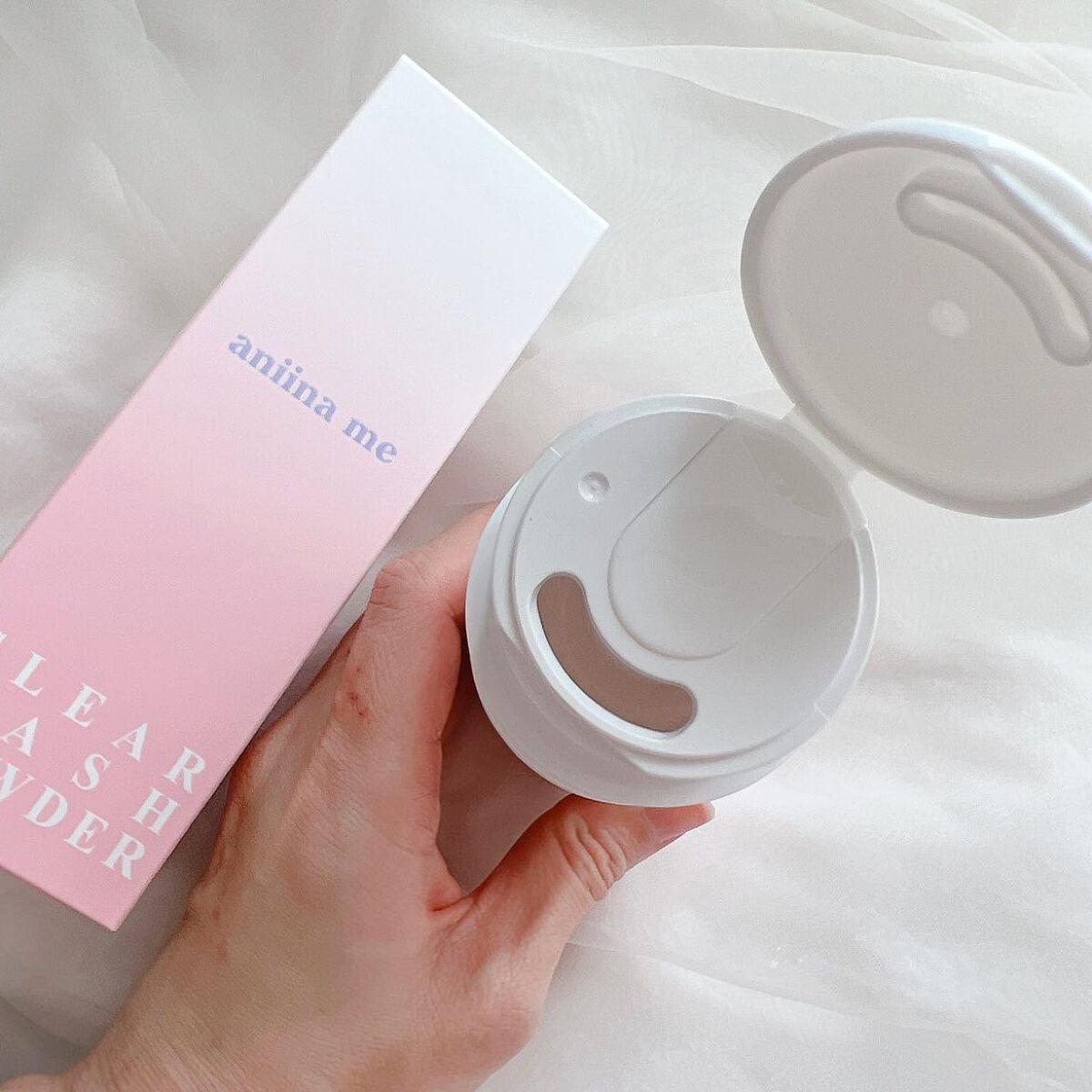 クリアウォッシュパウダー/aniina me/洗顔パウダーを使ったクチコミ(3枚目)