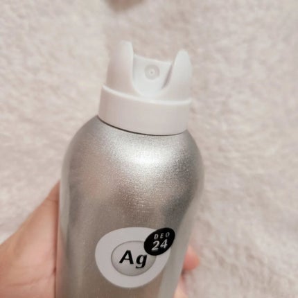 パウダースプレー (無香性)/エージーデオ24/デオドラント・制汗剤を使ったクチコミ(2枚目)