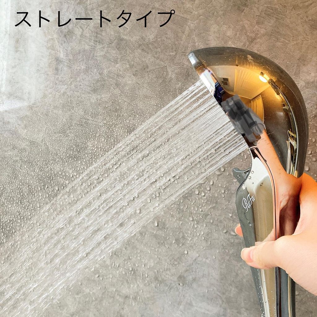 リファ ファインバブルS/ReFa/シャワーヘッドを使ったクチコミ(5枚目)