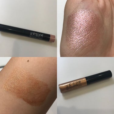 UR GLAM　LIQUID EYESHADOW/U R GLAM/リキッドアイシャドウを使ったクチコミ（2枚目）