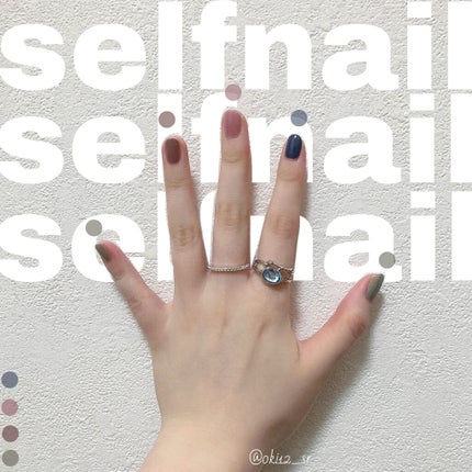 ミニネイル/パラドゥ/マニキュアを使ったクチコミ(1枚目)