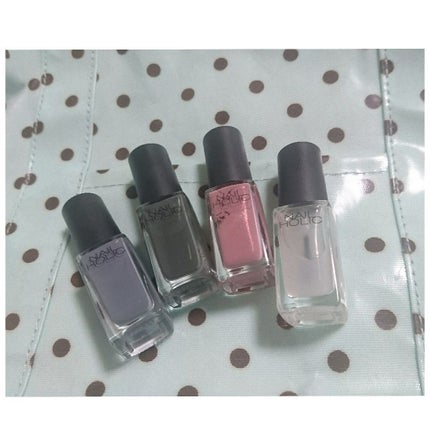 ネイルホリック Dusty pastel color/ネイルホリック/マニキュアを使ったクチコミ(1枚目)