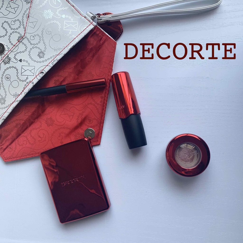 メイクアップ コフレ Ⅱ(クリスマスコフレ 2019)/DECORTÉ/メイクアップキットを使ったクチコミ(1枚目)