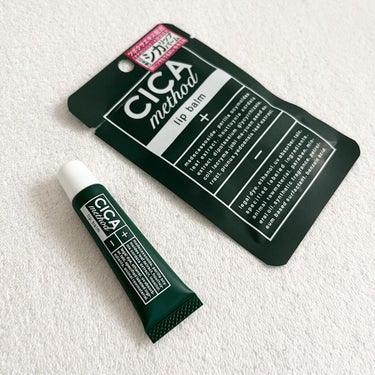 CICA method LIP BALM/コジット/リップケア・リップクリームを使ったクチコミ（1枚目）