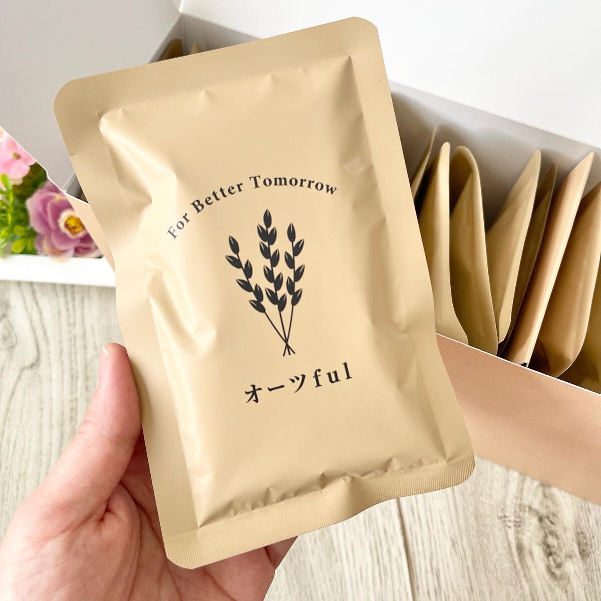 ibuharumaman on LIPS 「フィンランド北緯65°で育まれるプレミアムオーツオーツful ..」(3枚目)