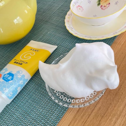 ディープクリア酵素洗顔	/メラノCC/洗顔フォームを使ったクチコミ(6枚目)