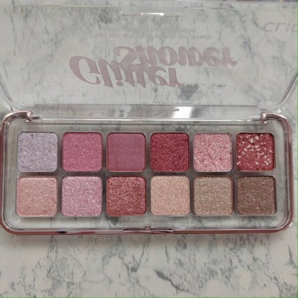 プロ アイ パレット エアー/CLIO/アイシャドウパレットを使ったクチコミ(3枚目)