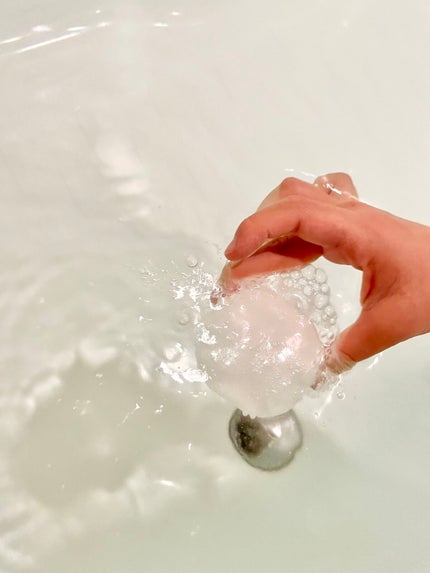 バブ ミルキーアロマ/バブ/炭酸系入浴剤を使ったクチコミ(1枚目)