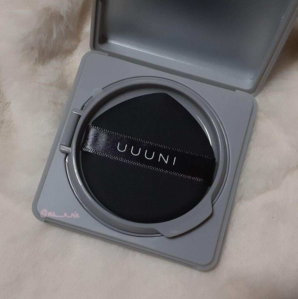 ブライトアップスキンファンデーション/UUUNI/クッションファンデーションを使ったクチコミ（3枚目）