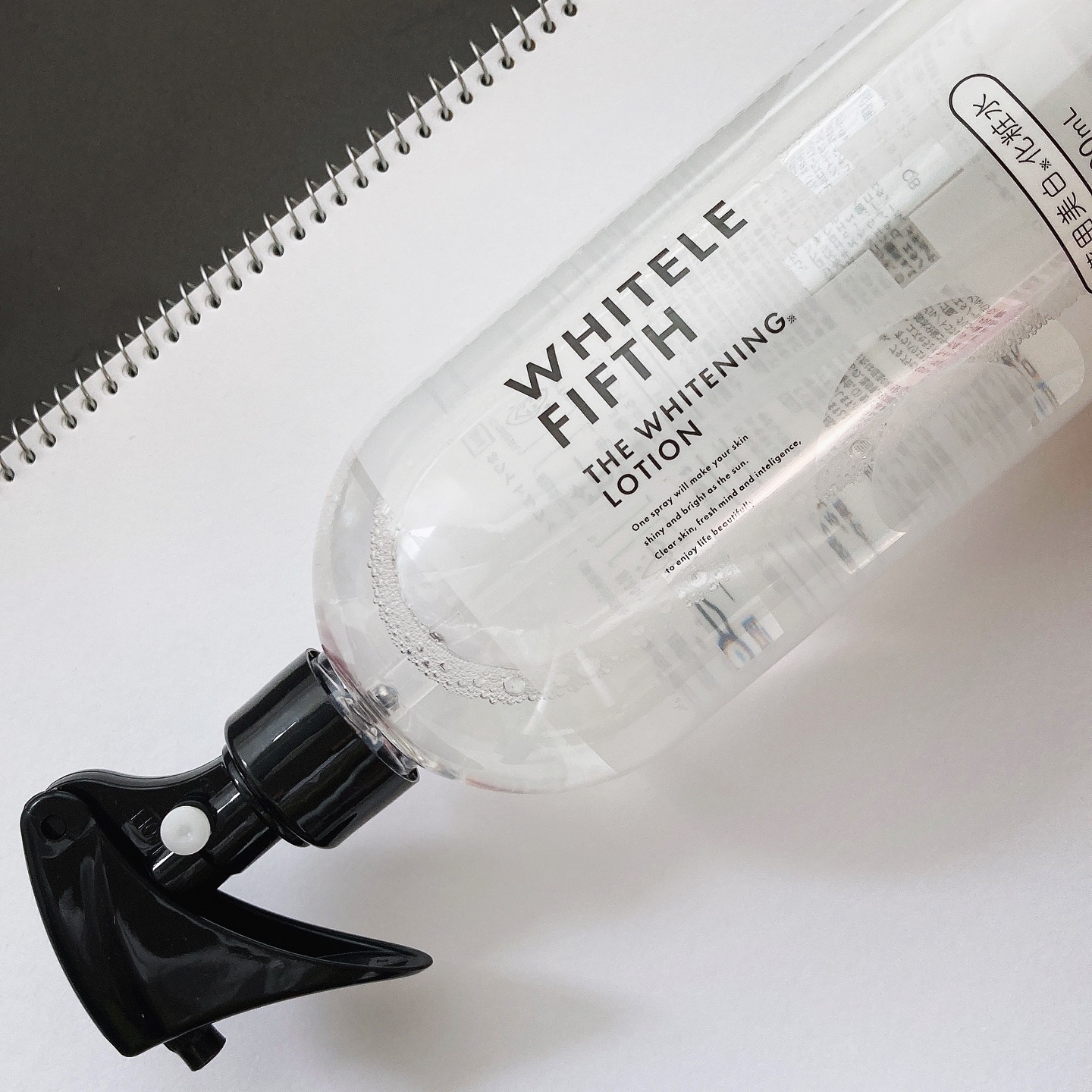 薬用美白化粧水/WHITELE FIFTH/ミスト状化粧水を使ったクチコミ（1枚目）