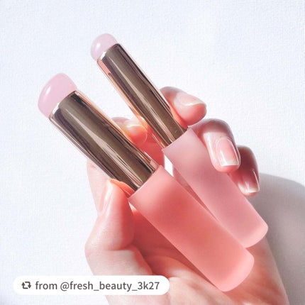 シリコンチップメイクブラシ/SHOBIDO/メイクブラシを使ったクチコミ(4枚目)