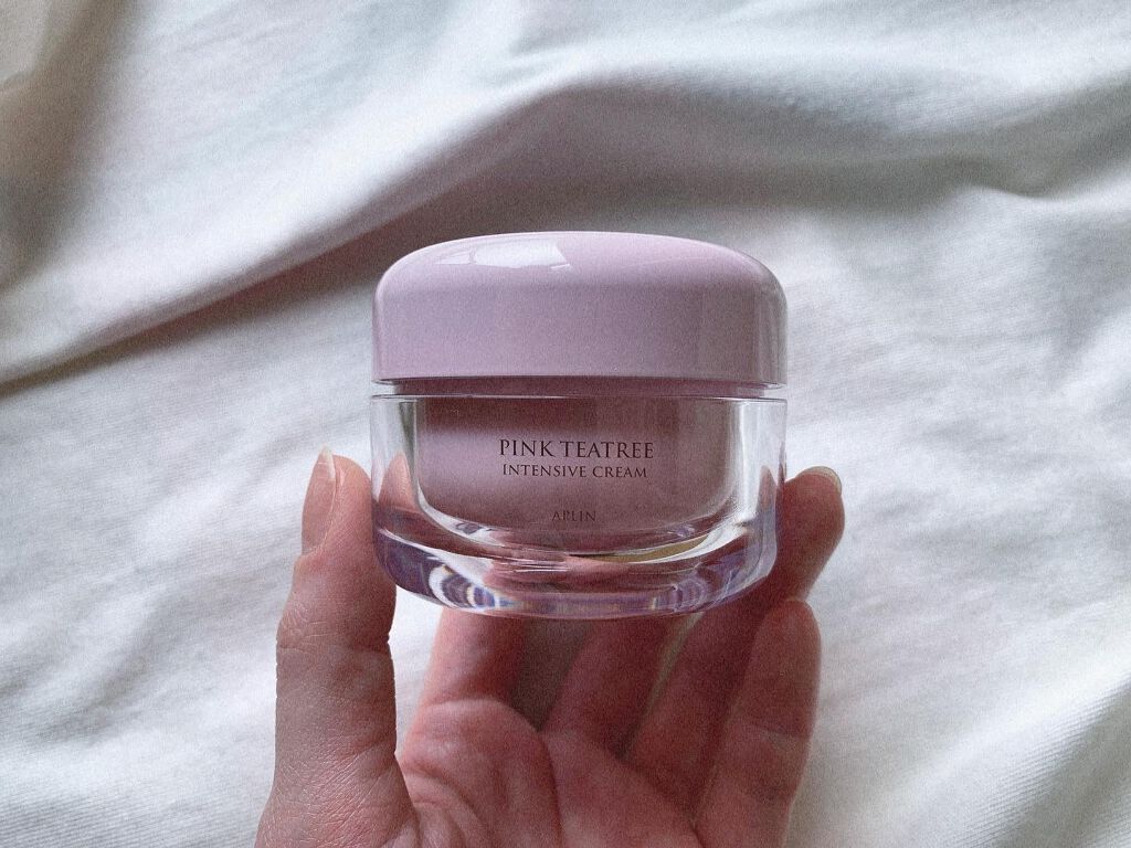 ピンクティーツリークリーム/APLIN/フェイスクリームを使ったクチコミ(1枚目)
