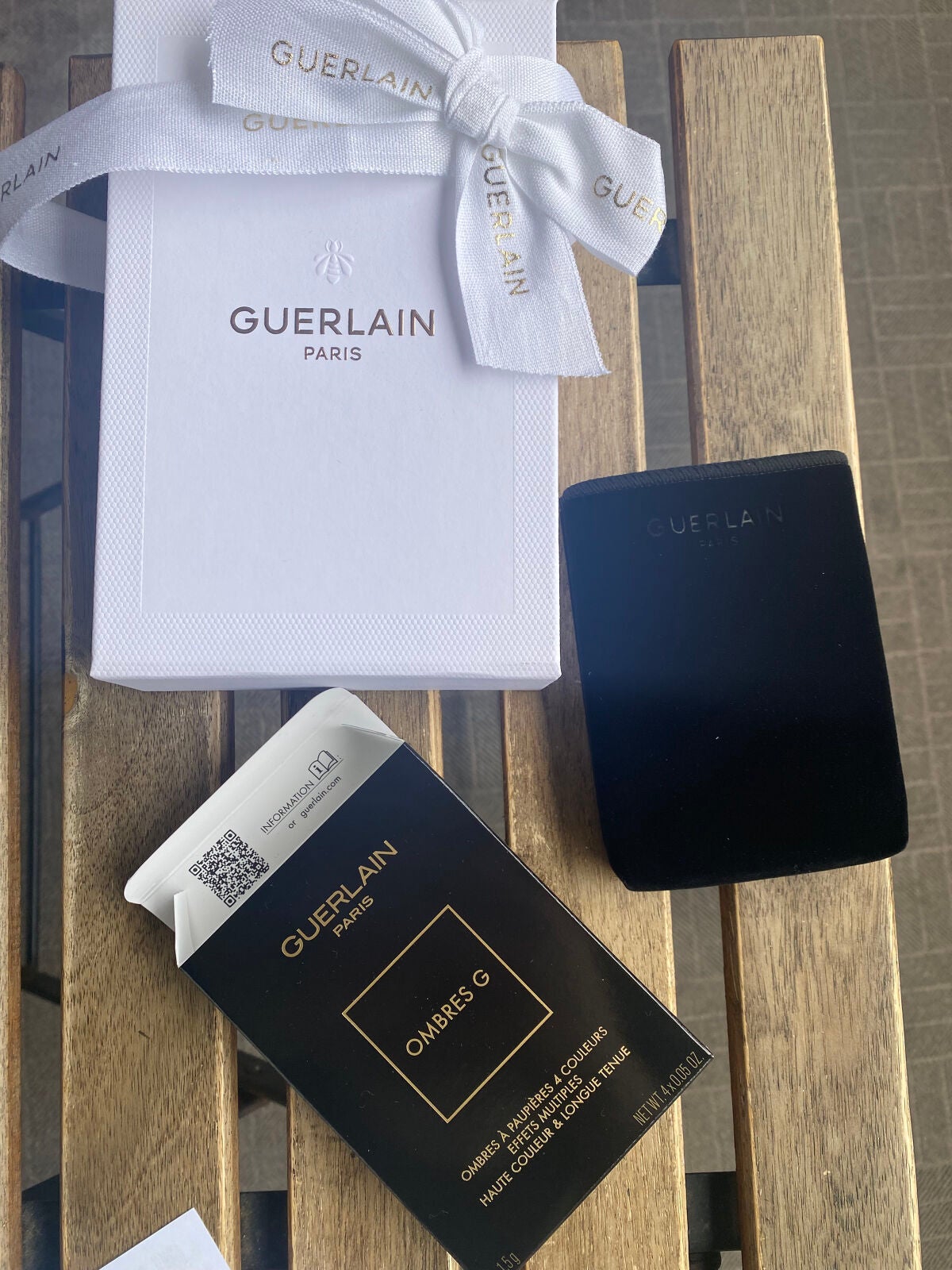 オンブル ジェ/GUERLAIN/アイシャドウパレットを使ったクチコミ(5枚目)