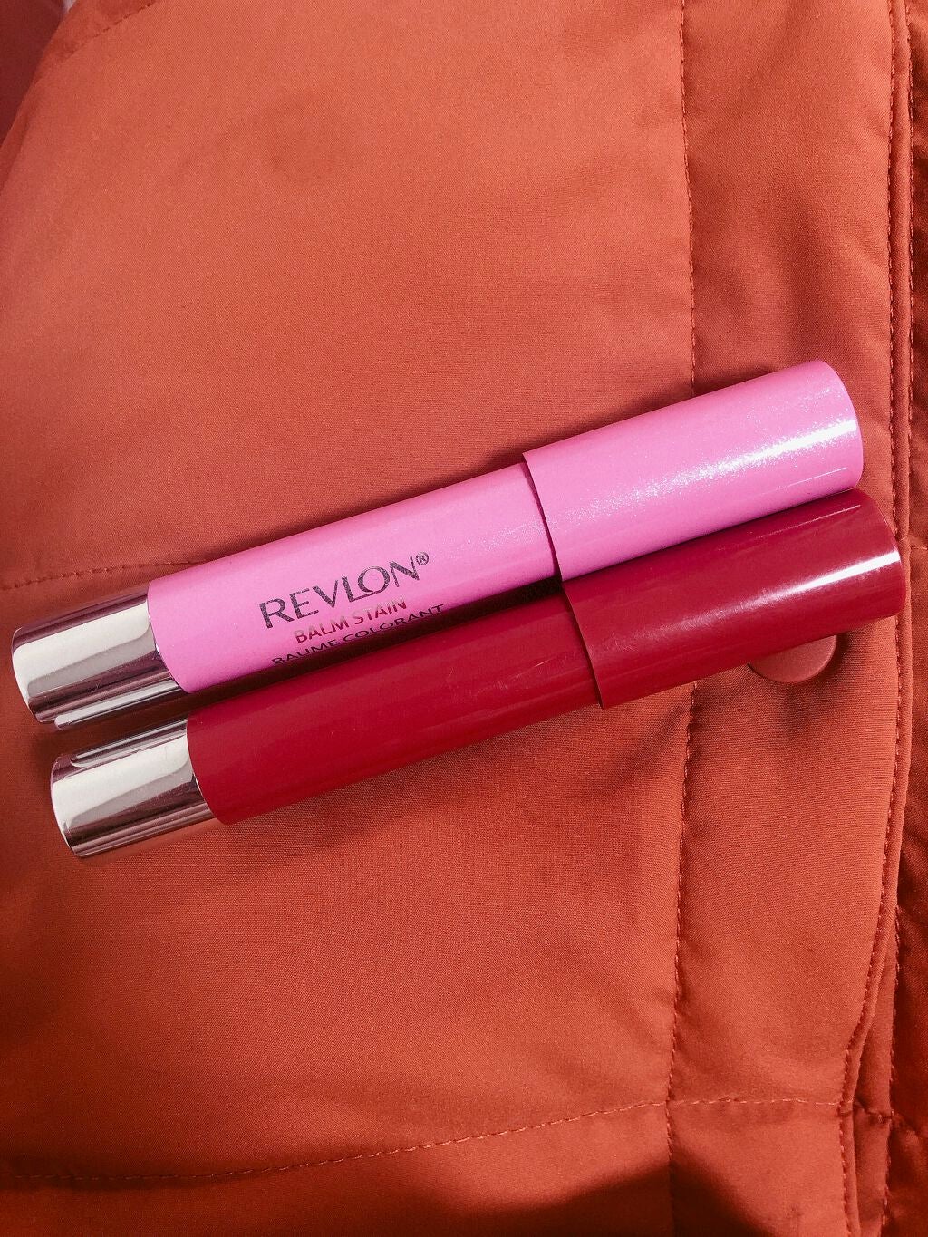 バーム ステイン/REVLON/口紅を使ったクチコミ(1枚目)