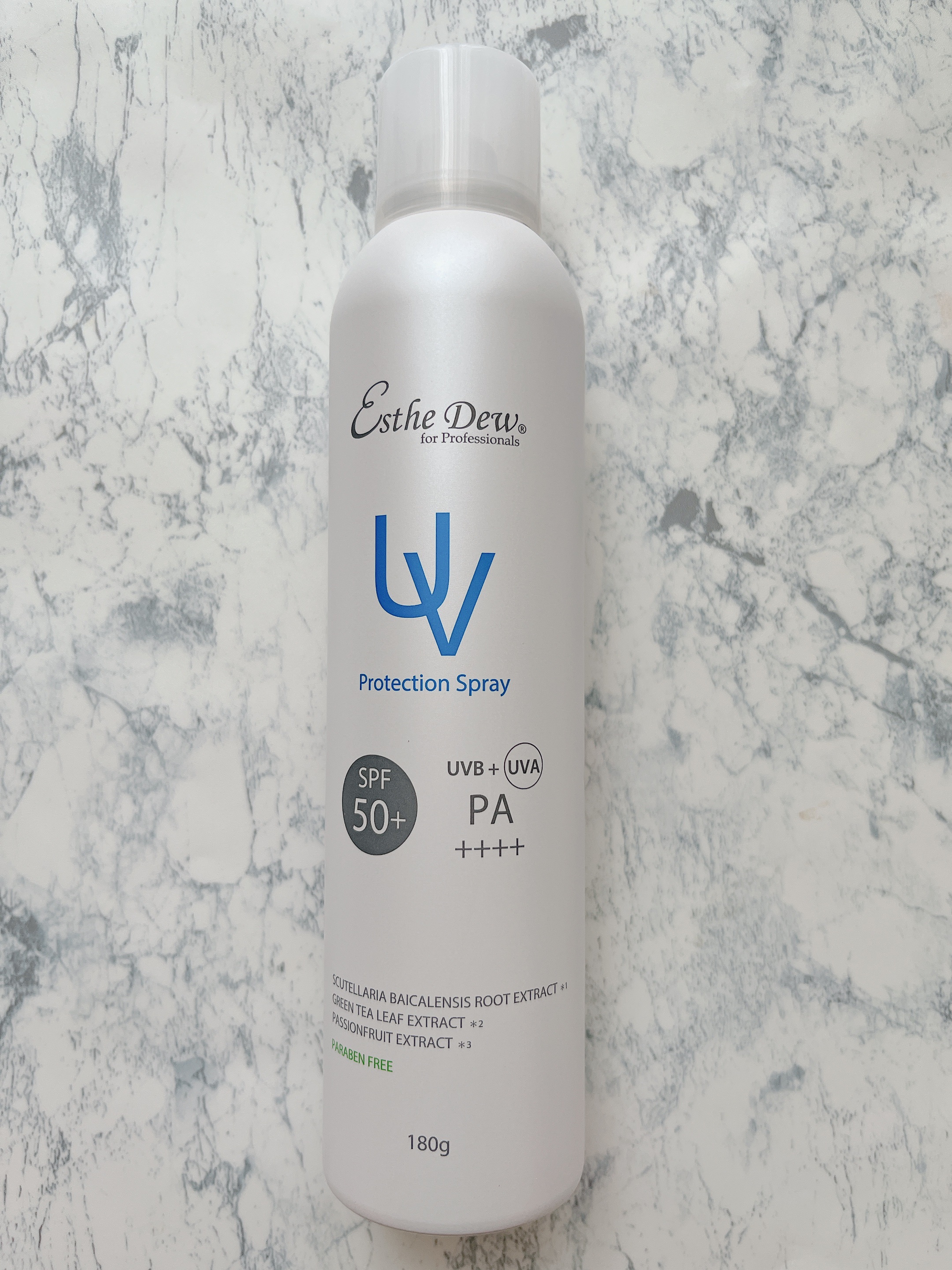 UVプロテクションスプレー/Esthe Dew (エステデュウ)/日焼け止めミスト・スプレーを使ったクチコミ（1枚目）