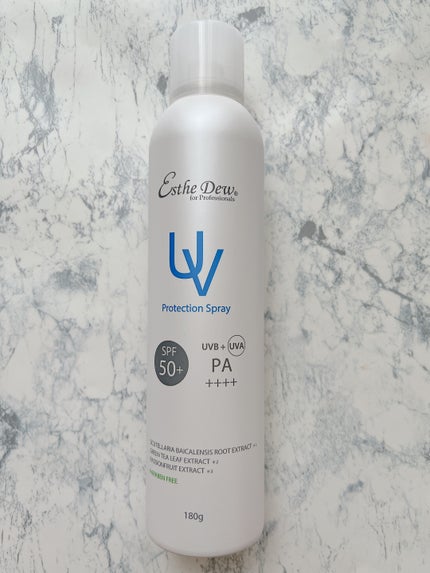 UVプロテクションスプレー/Esthe Dew (エステデュウ)/日焼け止めミスト・スプレーを使ったクチコミ(1枚目)