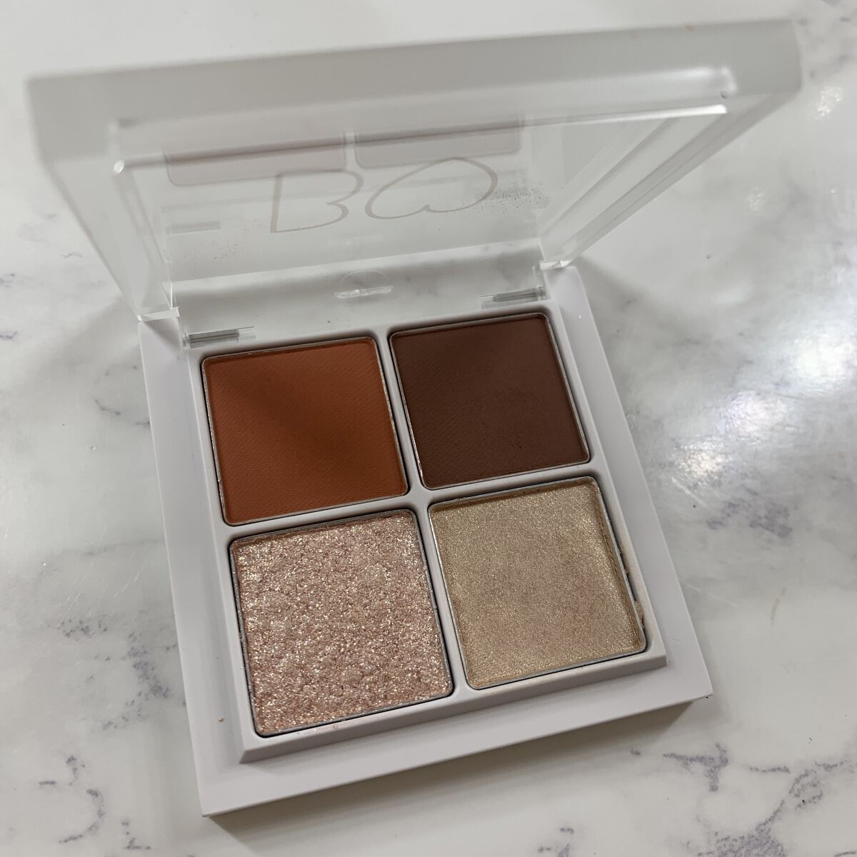 THE アイパレR/b idol/アイシャドウパレットを使ったクチコミ（3枚目）