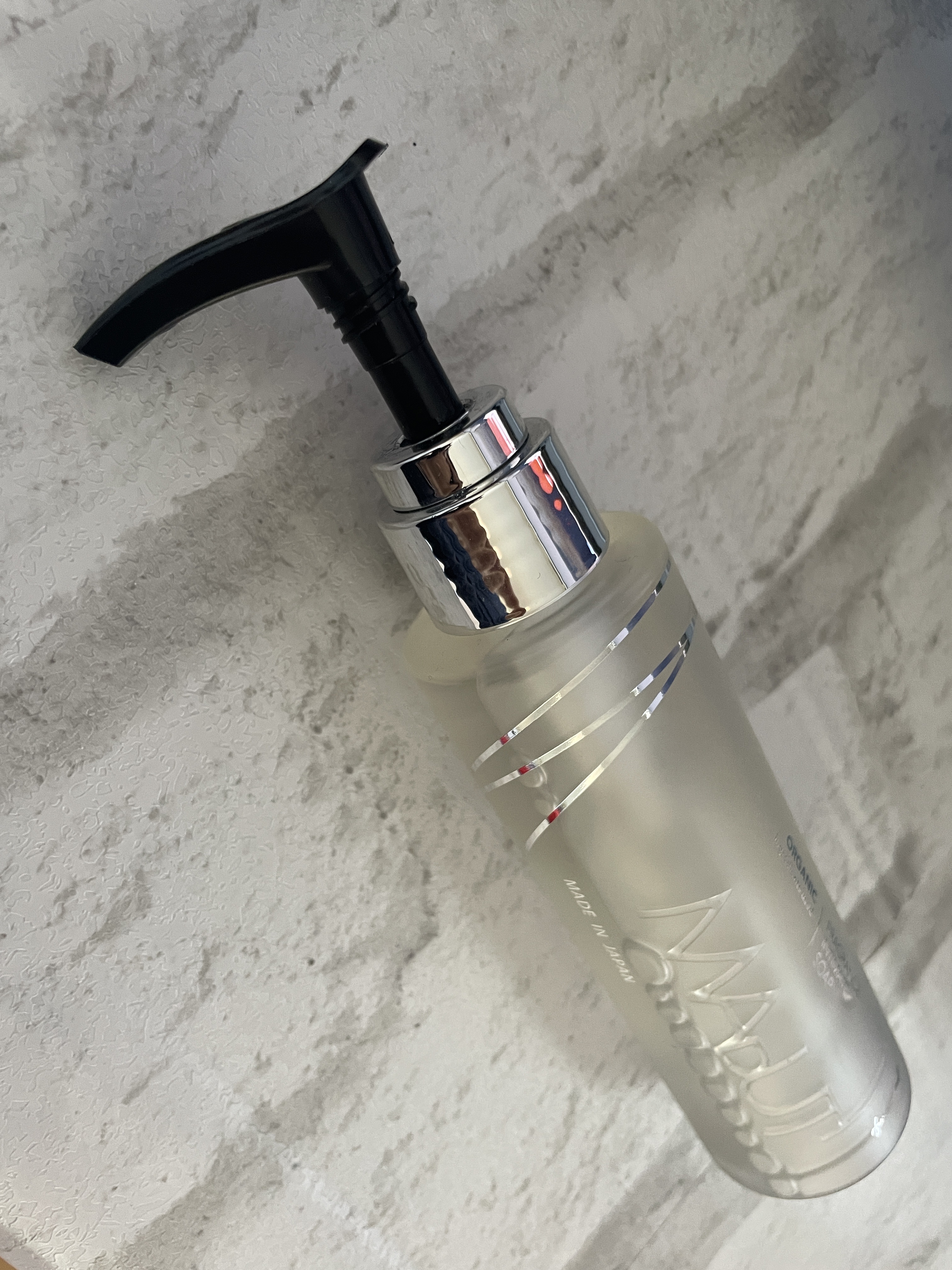 オーガニックフレグランスインティメイトソープ MAPUTI/MAPUTI/デリケートゾーンケアを使ったクチコミ（1枚目）