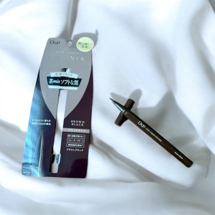 シルキーリキッドアイライナーWP/D-UP/リキッドアイライナーを使ったクチコミ(1枚目)