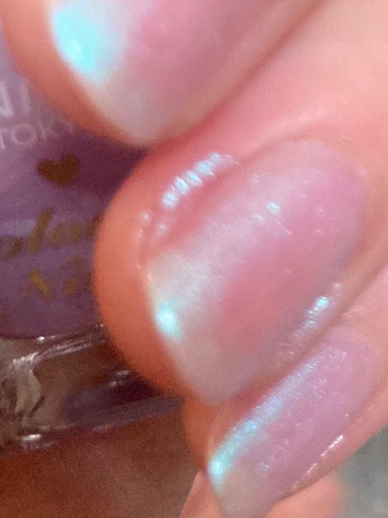 カラフルネイルズ/キャンメイク/マニキュアを使ったクチコミ(1枚目)