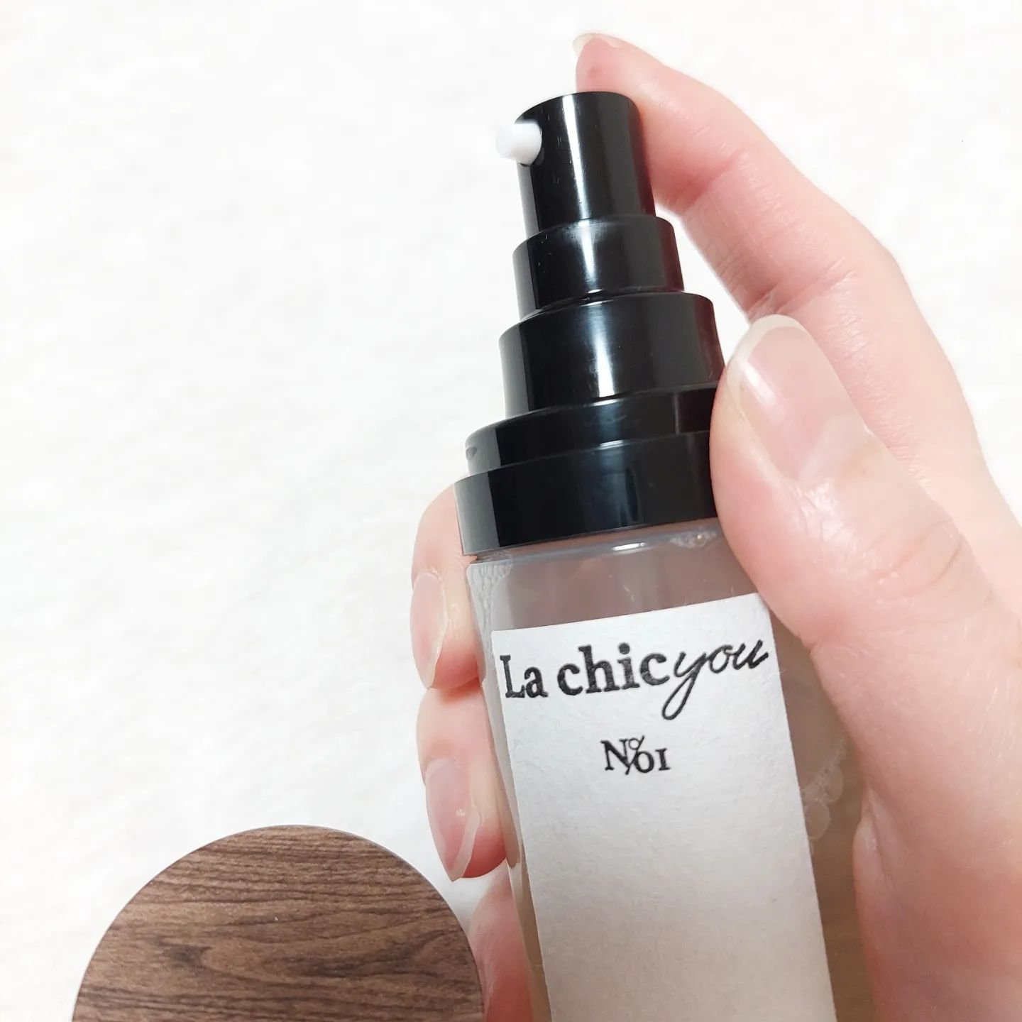 MEDICATED SCALP ESSENCE/La chicyou/頭皮ローションを使ったクチコミ（3枚目）