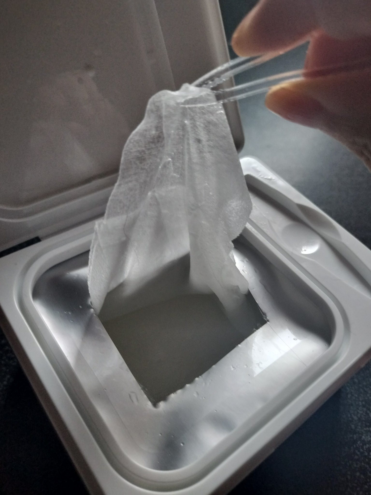 TXトーニングデイリーマスク/VT/その他スキンケアを使ったクチコミ（2枚目）