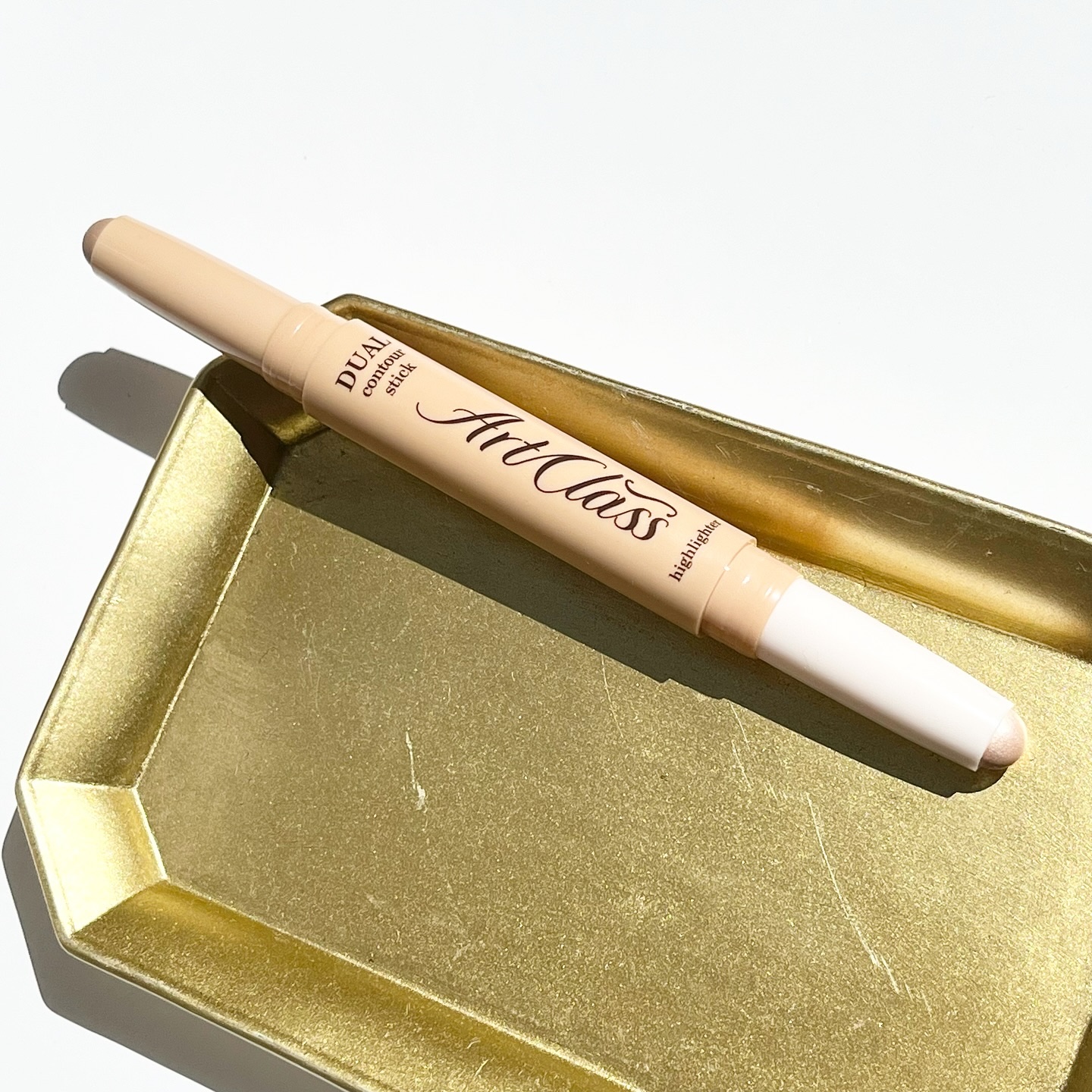 アートクラス デュアル コントゥアスティック/too cool for school/シェーディングを使ったクチコミ（2枚目）