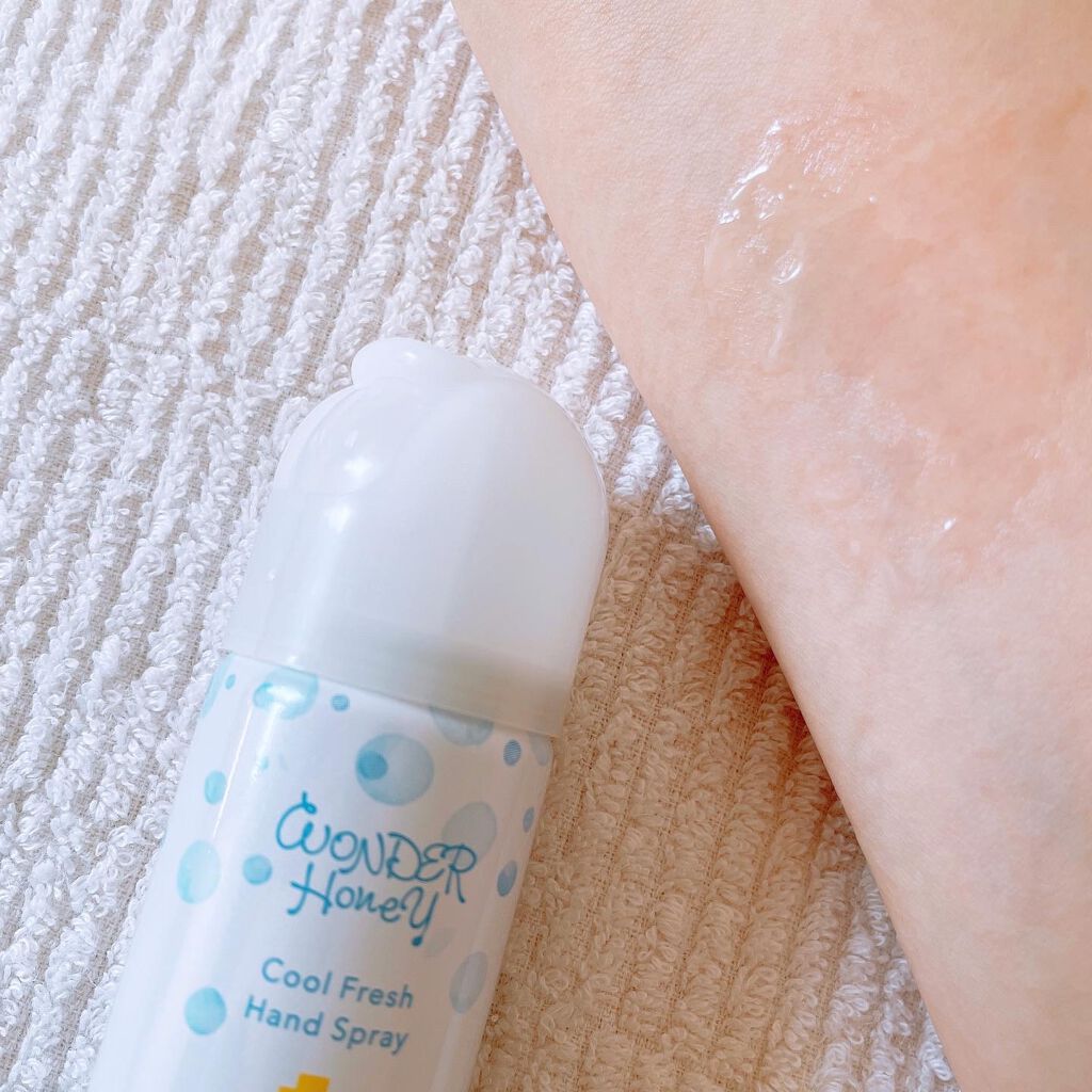 ワンダーハニー アルプスの氷河スプレー/VECUA Honey/化粧水を使ったクチコミ(3枚目)