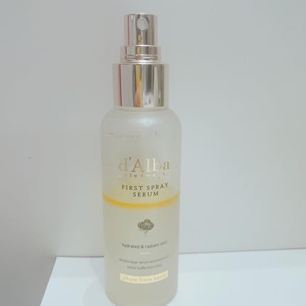 ダルバ ホワイトトリュフファーストスプレーセラム/ダルバ/ミスト状化粧水を使ったクチコミ(1枚目)