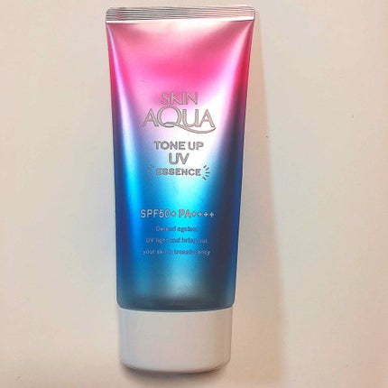 スキンアクア トーンアップUVエッセンス/スキンアクア/日焼け止めクリームを使ったクチコミ(1枚目)