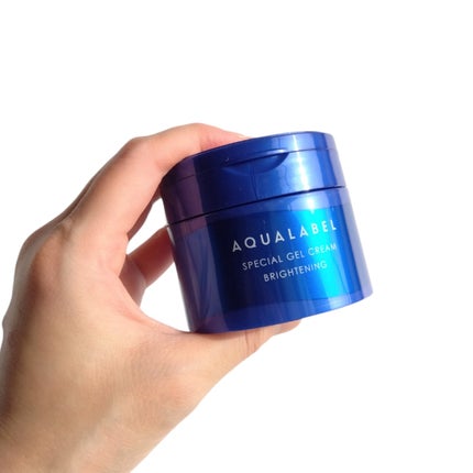 スペシャルジェルクリーム EX (ブライトニング) /アクアレーベル/オールインワン化粧品を使ったクチコミ(5枚目)