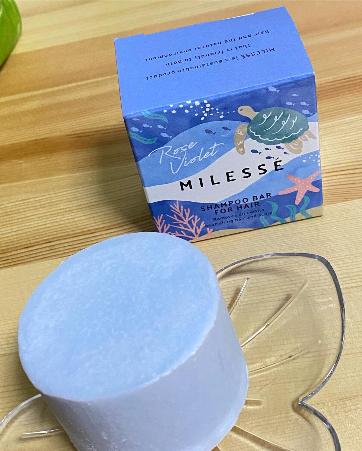 pikopiko on LIPS 「MILESSE(ミレッセ)シャンプーバートリートメントバー石鹸..」(2枚目)