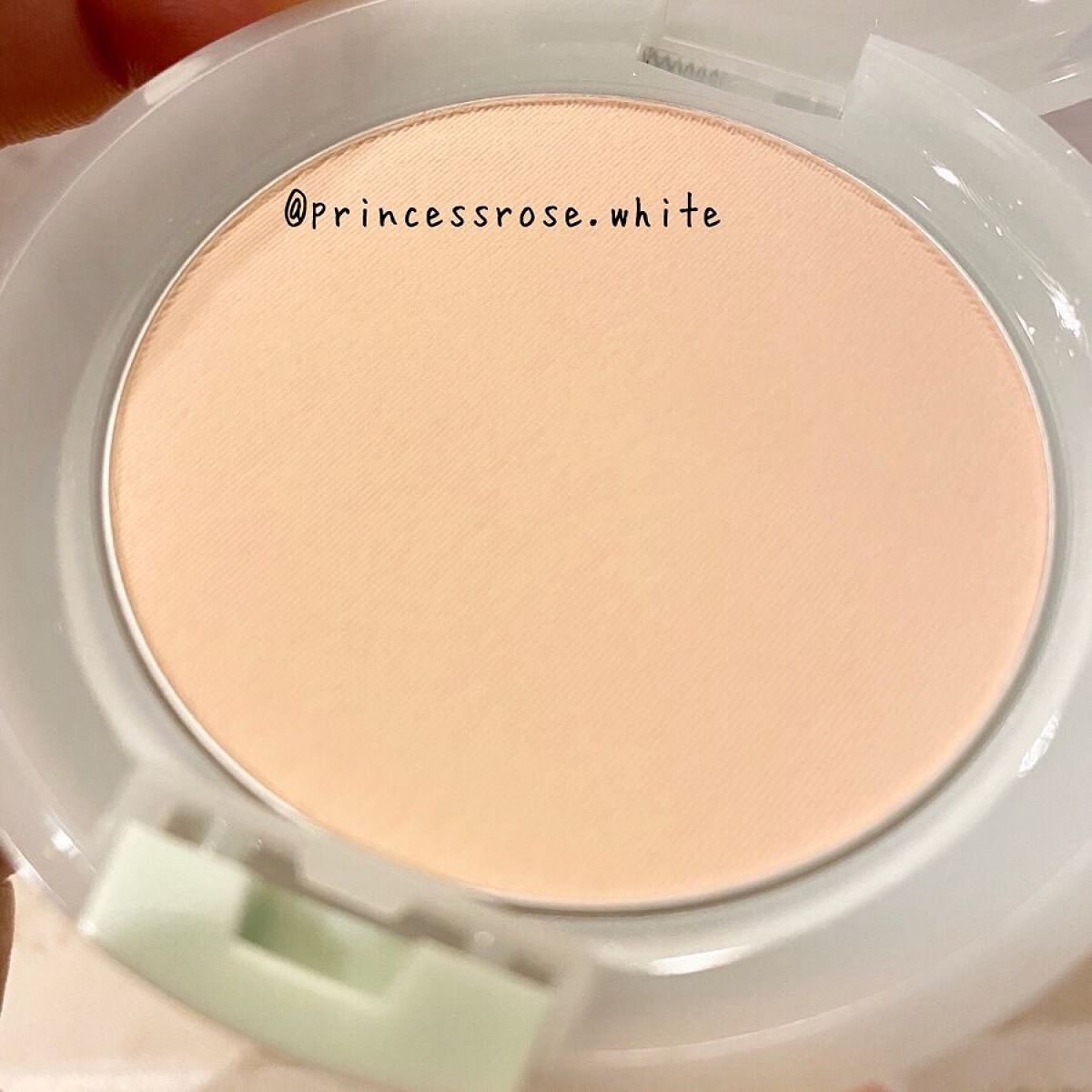 スキンケアパウダー ミントレモンティーの香り/素肌記念日/ルースパウダーを使ったクチコミ(4枚目)