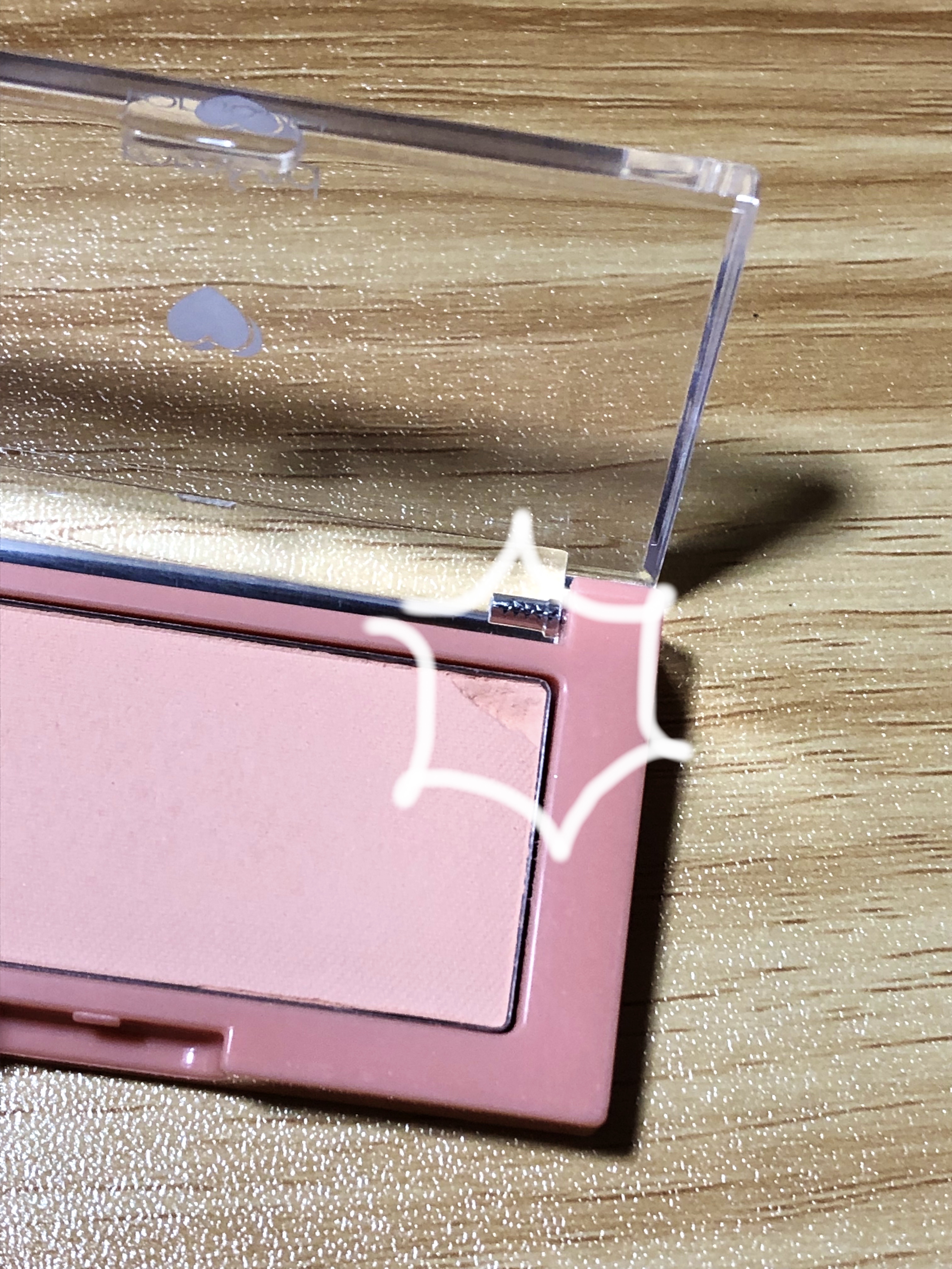 ジェリーイングヌードグロス/Laka/リップグロスを使ったクチコミ（2枚目）