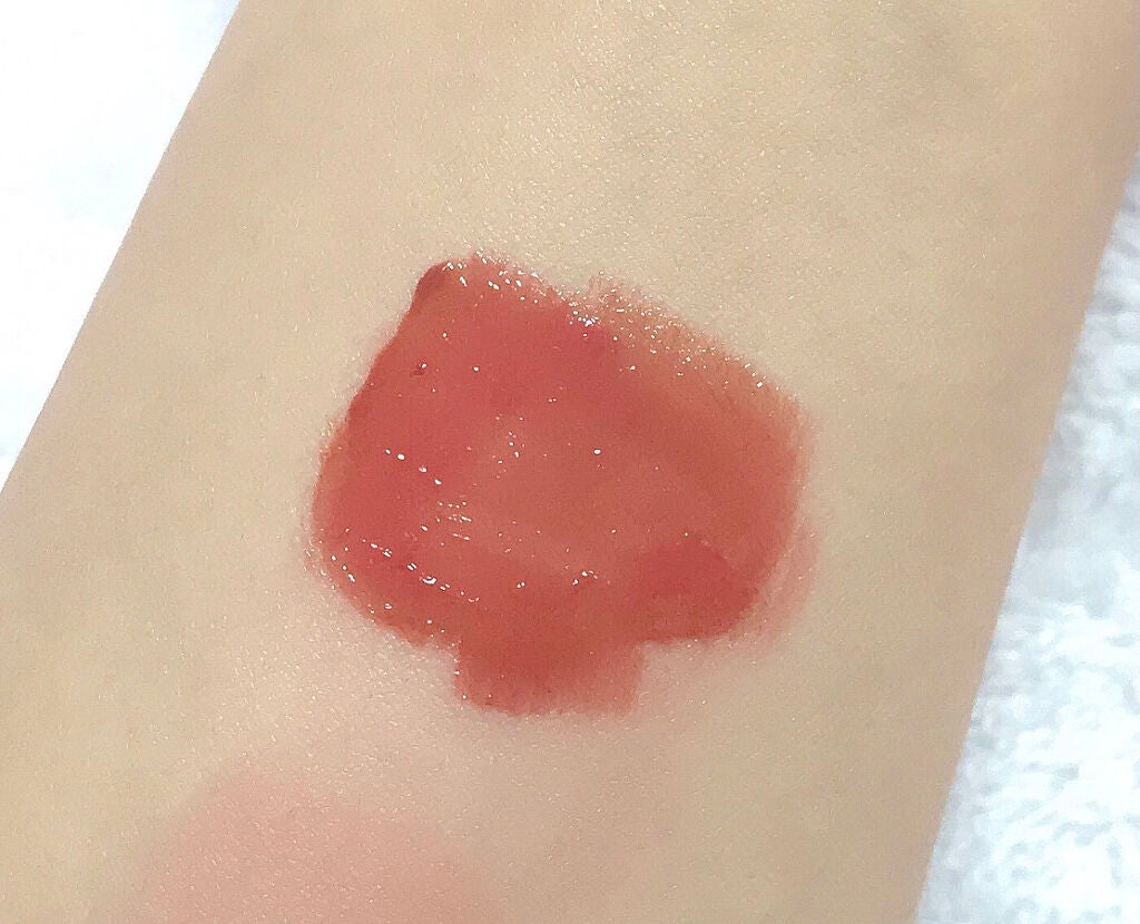 ウォータリーティントリップ/CEZANNE/リップティントを使ったクチコミ(5枚目)