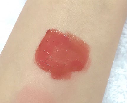 ウォータリーティントリップ/CEZANNE/リップティントを使ったクチコミ(5枚目)