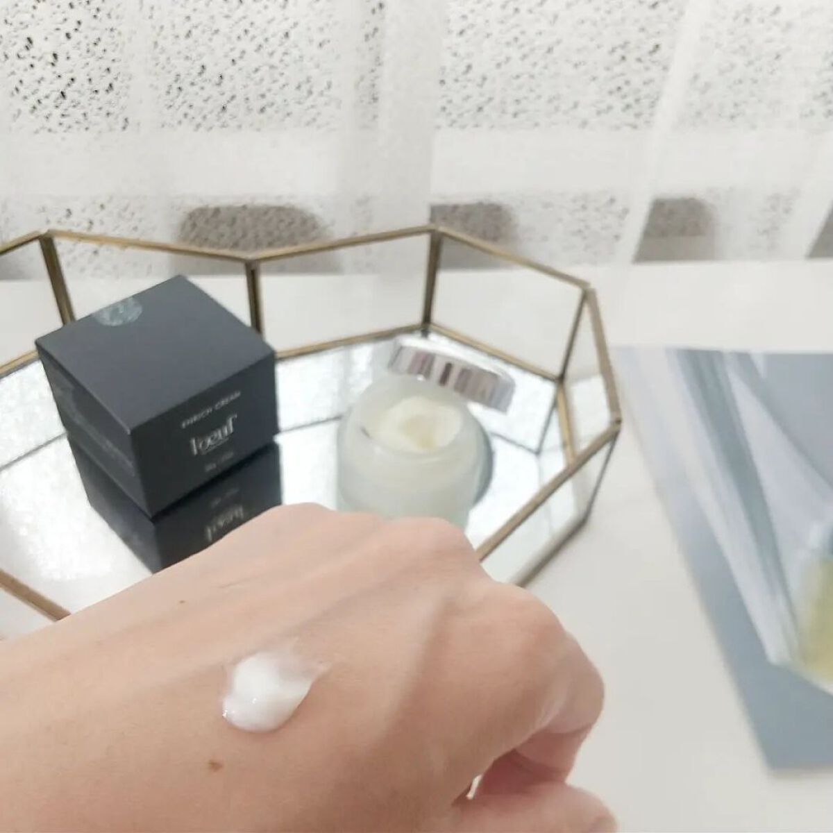 ルフ エンリッチクリーム/l'oeuf by essencebase/フェイスクリームを使ったクチコミ（3枚目）